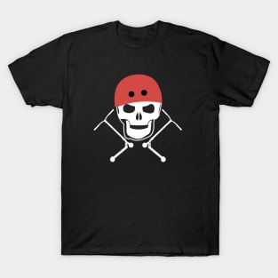 Stunt scooter Skull and scooters T-Shirt